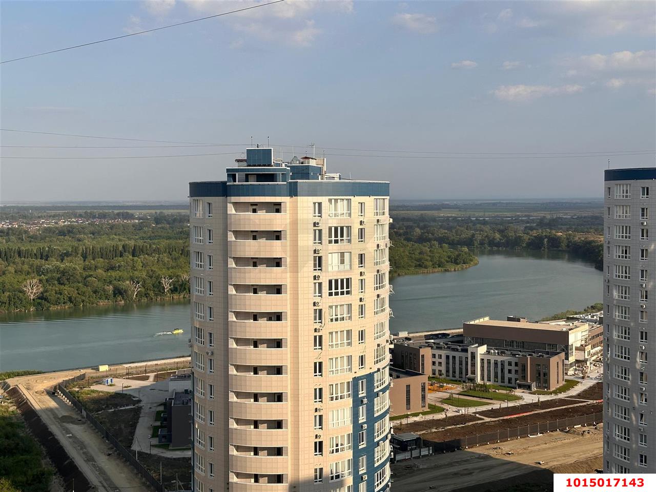 Фото №3: 3-комнатная квартира 83 м² - Краснодар, жилой комплекс Фонтаны, ул. Воронежская, 47/11
