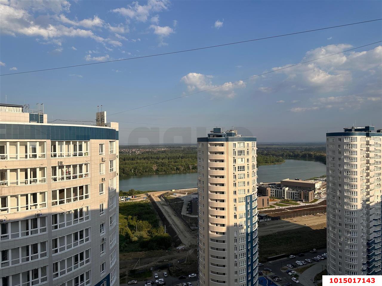 Фото №2: 3-комнатная квартира 87 м² - Краснодар, Центральный внутригородской округ, Черёмушки, мкр. жилой комплекс Фонтаны, ул. Воронежская, 47/11