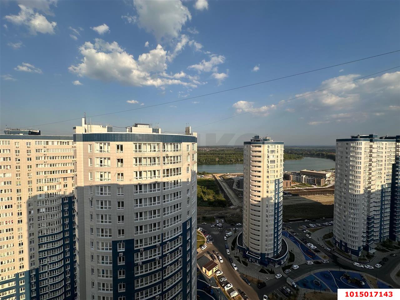 Фото №1: 3-комнатная квартира 83 м² - Краснодар, жилой комплекс Фонтаны, ул. Воронежская, 47/11