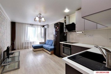 Фото №4: 1-комнатная квартира 43 м² - Краснодар, мкр. Московский, ул. им. Байбакова Н.К., 6