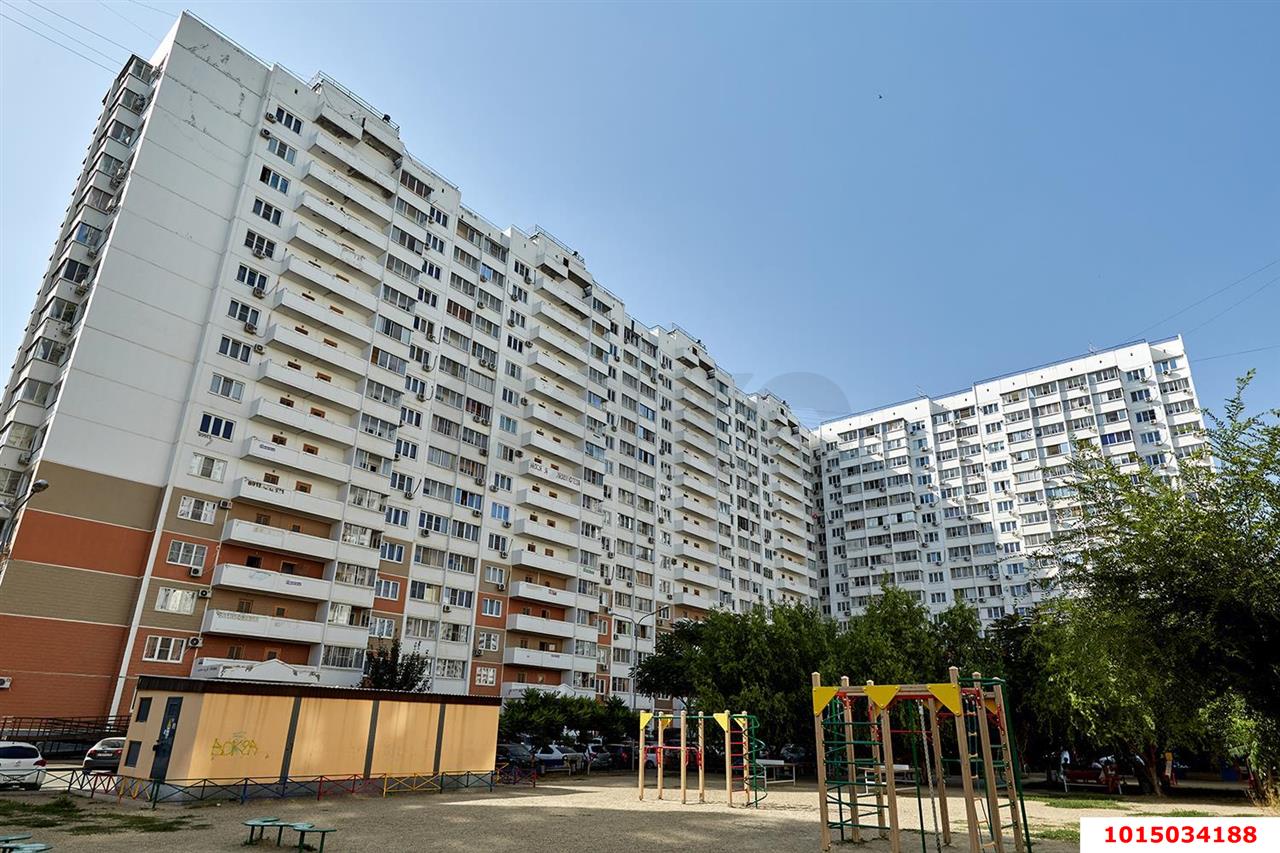 Фото №11: 1-комнатная квартира 43 м² - Краснодар, Московский, ул. им. Байбакова Н.К., 6