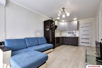 Фото №3: 1-комнатная квартира 43 м² - Краснодар, мкр. Московский, ул. им. Байбакова Н.К., 6