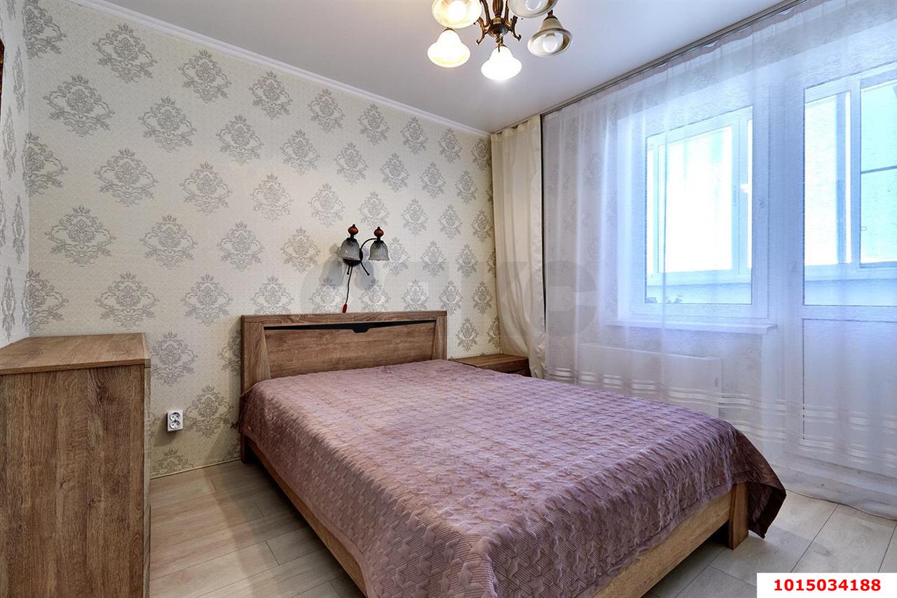 Фото №1: 1-комнатная квартира 43 м² - Краснодар, Московский, ул. им. Байбакова Н.К., 6