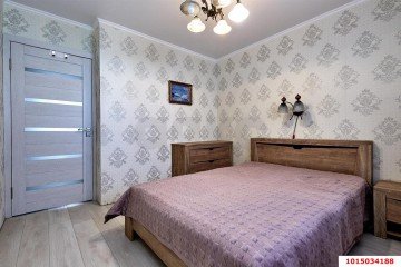 Фото №2: 1-комнатная квартира 43 м² - Краснодар, мкр. Московский, ул. им. Байбакова Н.К., 6