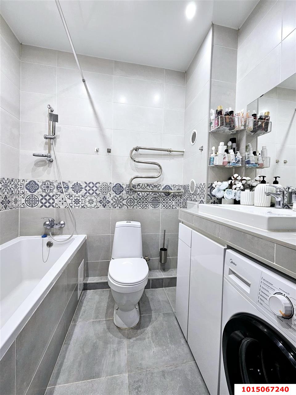 Фото №10: 1-комнатная квартира 45 м² - Краснодар, жилой комплекс Спорт-Сити, Прикубанский внутригородской округ, мкр. Краевая Клиническая Больница, ул. Домбайская, 10/1к1