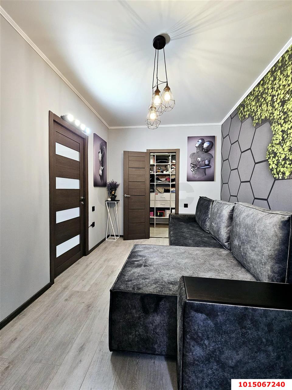 Фото №8: 1-комнатная квартира 45 м² - Краснодар, жилой комплекс Спорт-Сити, ул. Домбайская, 10/1к1