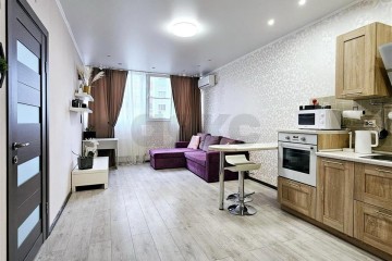 Фото №3: 1-комнатная квартира 45 м² - Краснодар, мкр. жилой комплекс Спорт-Сити, ул. Домбайская, 10/1к1