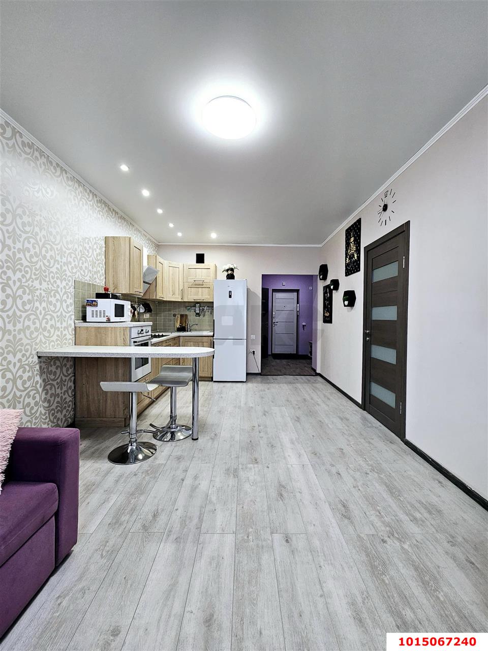 Фото №4: 1-комнатная квартира 45 м² - Краснодар, жилой комплекс Спорт-Сити, ул. Домбайская, 10/1к1