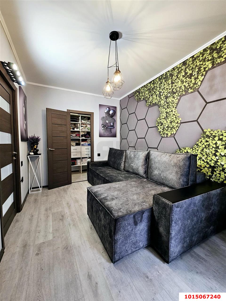 Фото №6: 1-комнатная квартира 45 м² - Краснодар, жилой комплекс Спорт-Сити, ул. Домбайская, 10/1к1