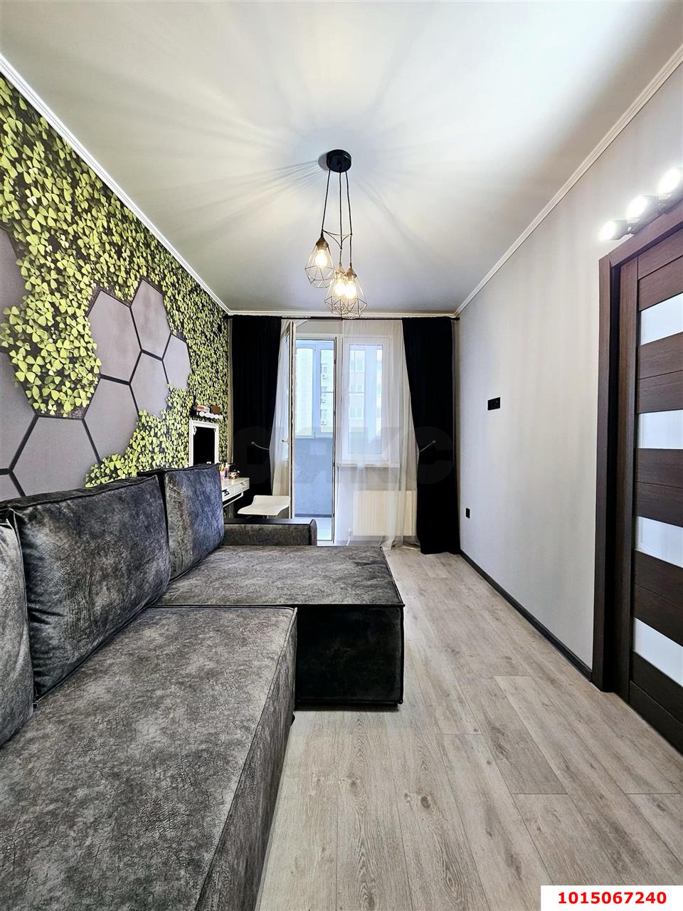 Фото №7: 1-комнатная квартира 45 м² - Краснодар, жилой комплекс Спорт-Сити, Прикубанский внутригородской округ, мкр. Краевая Клиническая Больница, ул. Домбайская, 10/1к1