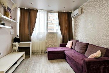 Фото №5: 1-комнатная квартира 45 м² - Краснодар, мкр. жилой комплекс Спорт-Сити, ул. Домбайская, 10/1к1