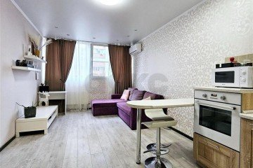 Фото №1: 1-комнатная квартира 45 м² - Краснодар, мкр. жилой комплекс Спорт-Сити, ул. Домбайская, 10/1к1