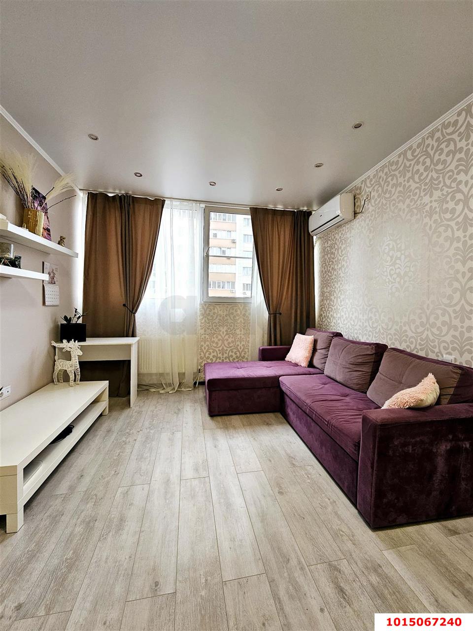 Фото №5: 1-комнатная квартира 45 м² - Краснодар, жилой комплекс Спорт-Сити, ул. Домбайская, 10/1к1