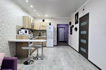 Фото №4: 1-комнатная квартира 45 м² - Краснодар, мкр. жилой комплекс Спорт-Сити, ул. Домбайская, 10/1к1