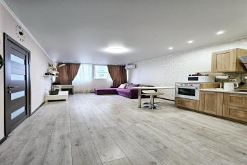 Фото №3: 1-комнатная квартира 41 м² - Краснодар, мкр. Краевая Клиническая Больница, ул. Домбайская, 10/1к1