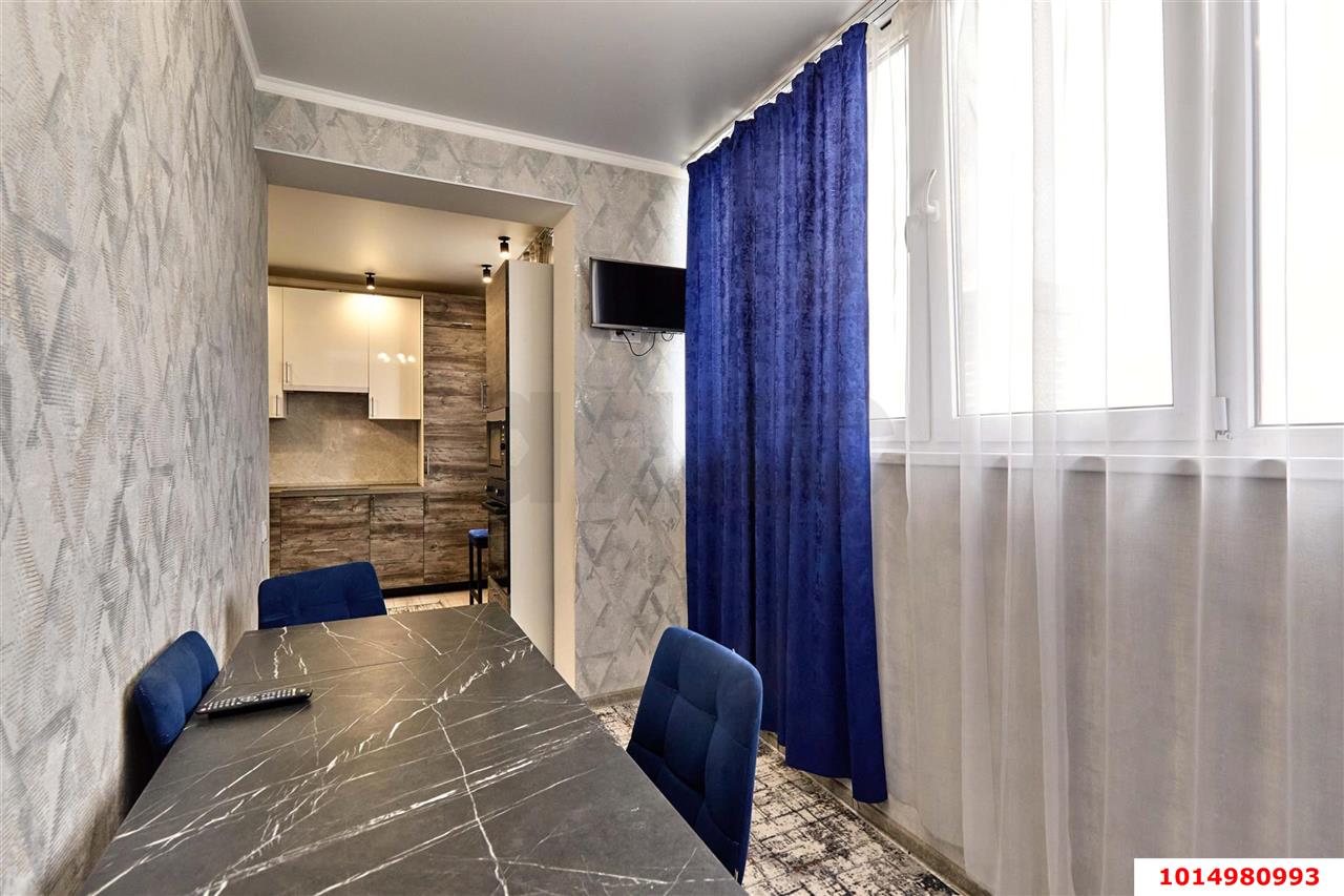 Фото №7: 3-комнатная квартира 74 м² - Краснодар, Россинского, жилой комплекс Дружный, мкр. Прикубанский внутригородской округ, ул. Адмирала Серебрякова, 3