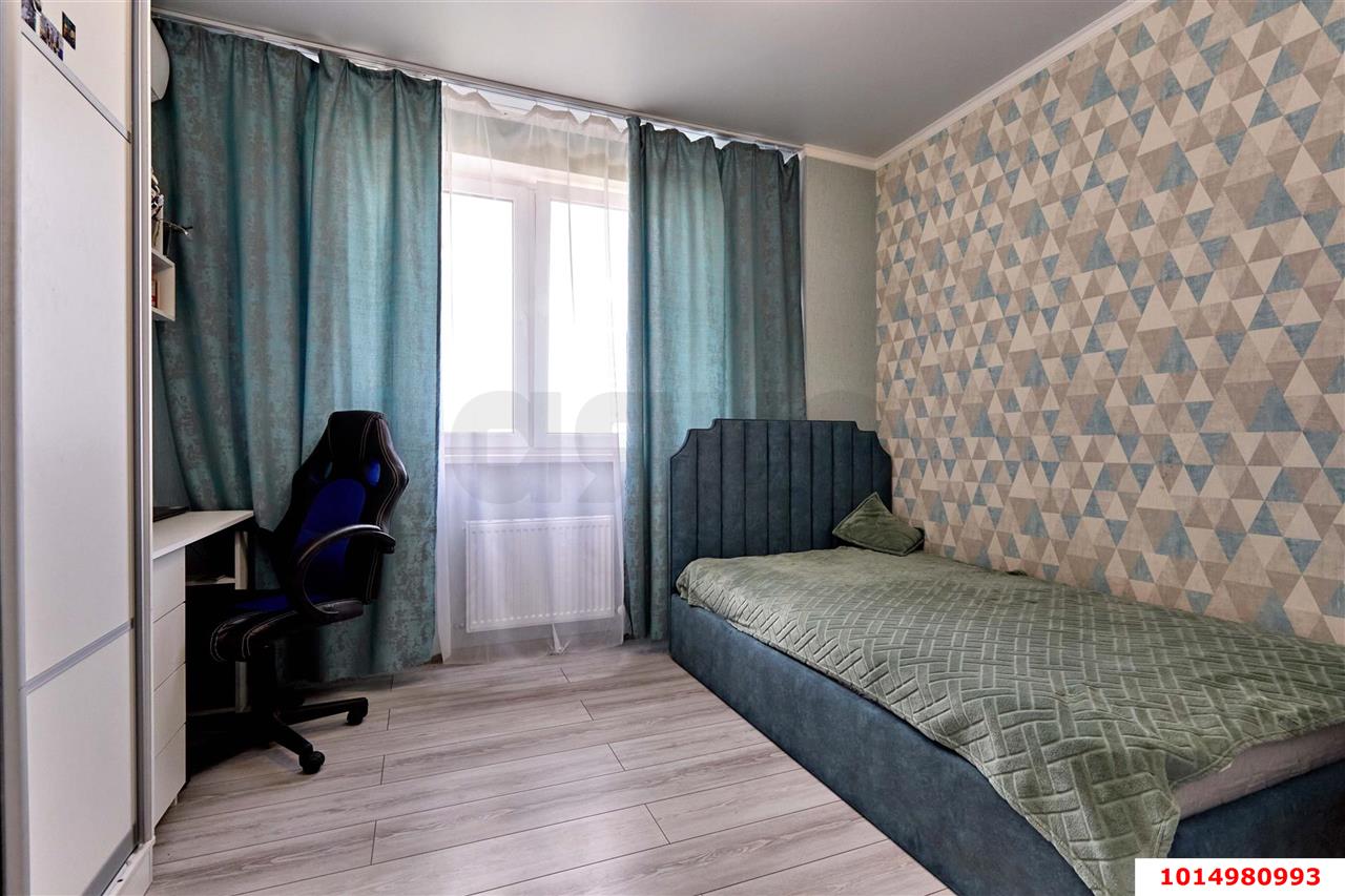 Фото №10: 3-комнатная квартира 74 м² - Краснодар, жилой комплекс Дружный, ул. Адмирала Серебрякова, 3