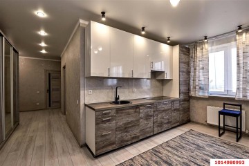 Фото №1: 3-комнатная квартира 74 м² - Краснодар, мкр. жилой комплекс Дружный, ул. Адмирала Серебрякова, 3