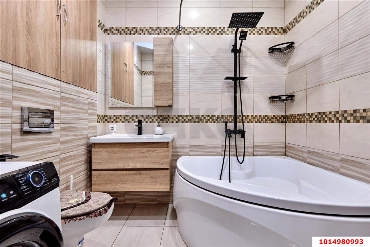 Фото №15: 3-комнатная квартира 74 м² - Краснодар, жилой комплекс Дружный, ул. Адмирала Серебрякова, 3