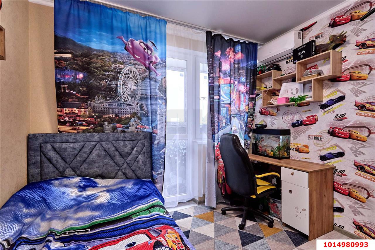 Фото №13: 3-комнатная квартира 74 м² - Краснодар, Россинского, жилой комплекс Дружный, мкр. Прикубанский внутригородской округ, ул. Адмирала Серебрякова, 3