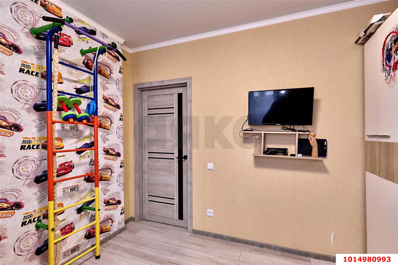 Фото №14: 3-комнатная квартира 74 м² - Краснодар, Россинского, жилой комплекс Дружный, мкр. Прикубанский внутригородской округ, ул. Адмирала Серебрякова, 3