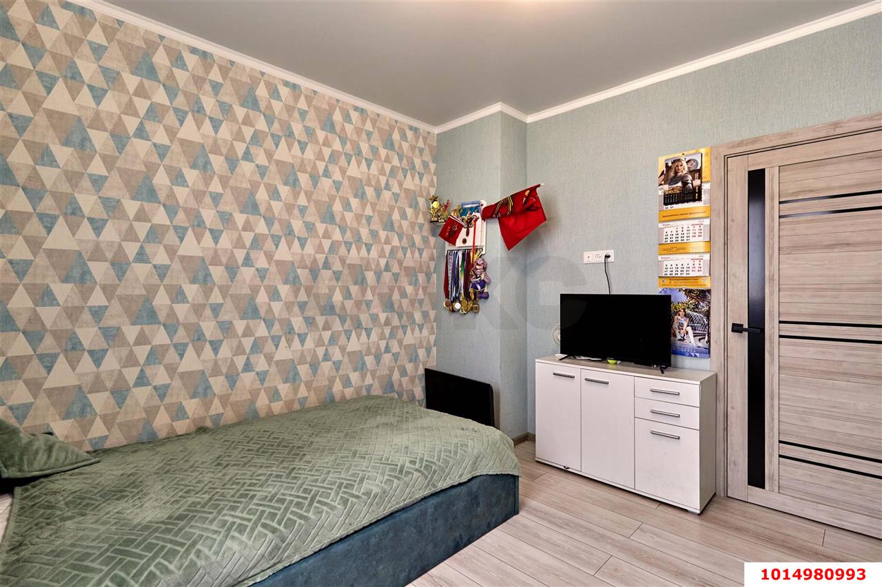 Фото №11: 3-комнатная квартира 74 м² - Краснодар, Россинского, жилой комплекс Дружный, мкр. Прикубанский внутригородской округ, ул. Адмирала Серебрякова, 3