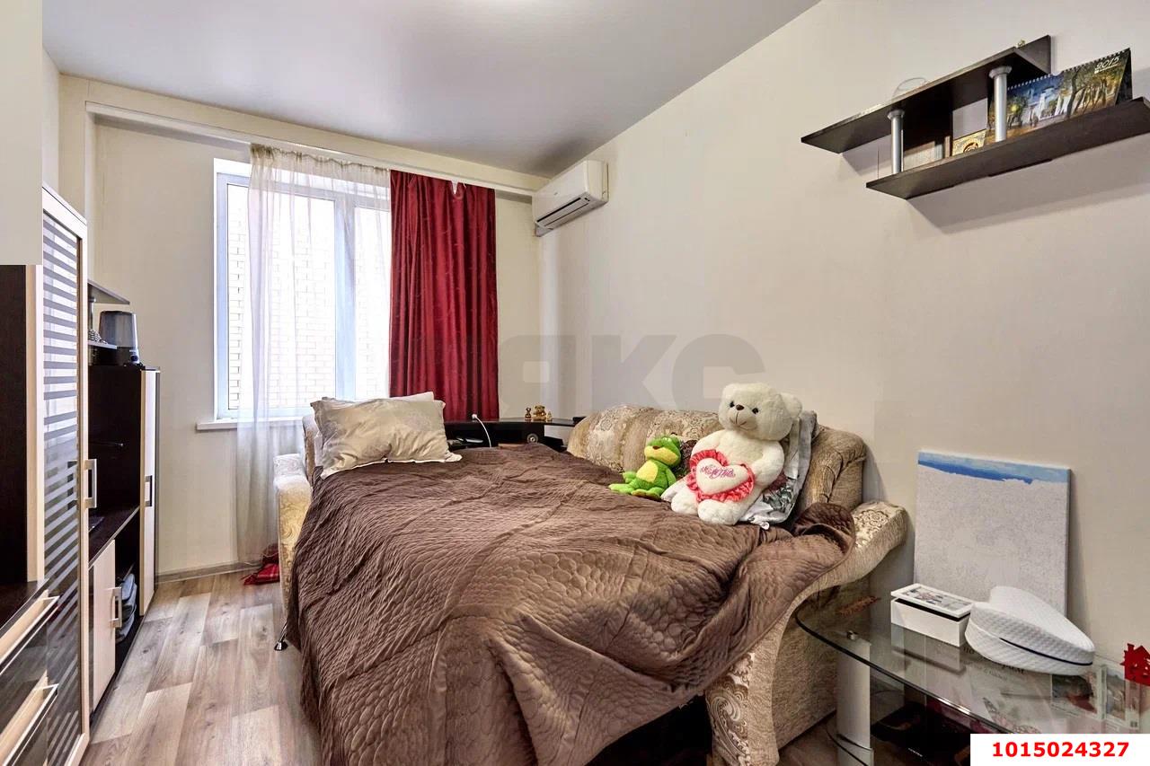 Фото №3: 1-комнатная квартира 35 м² - Краснодар, Прикубанский внутригородской округ, мкр. Краевая Клиническая Больница, ул. 1 Мая, 278