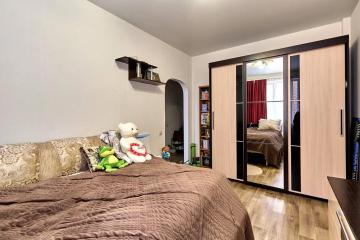 Фото №4: 1-комнатная квартира 35 м² - Краснодар, мкр. Краевая Клиническая Больница, ул. 1 Мая, 278