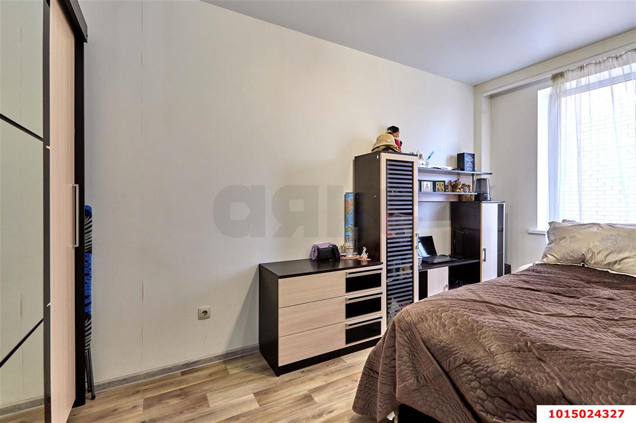 Фото №5: 1-комнатная квартира 35 м² - Краснодар, Прикубанский внутригородской округ, мкр. Краевая Клиническая Больница, ул. 1 Мая, 278