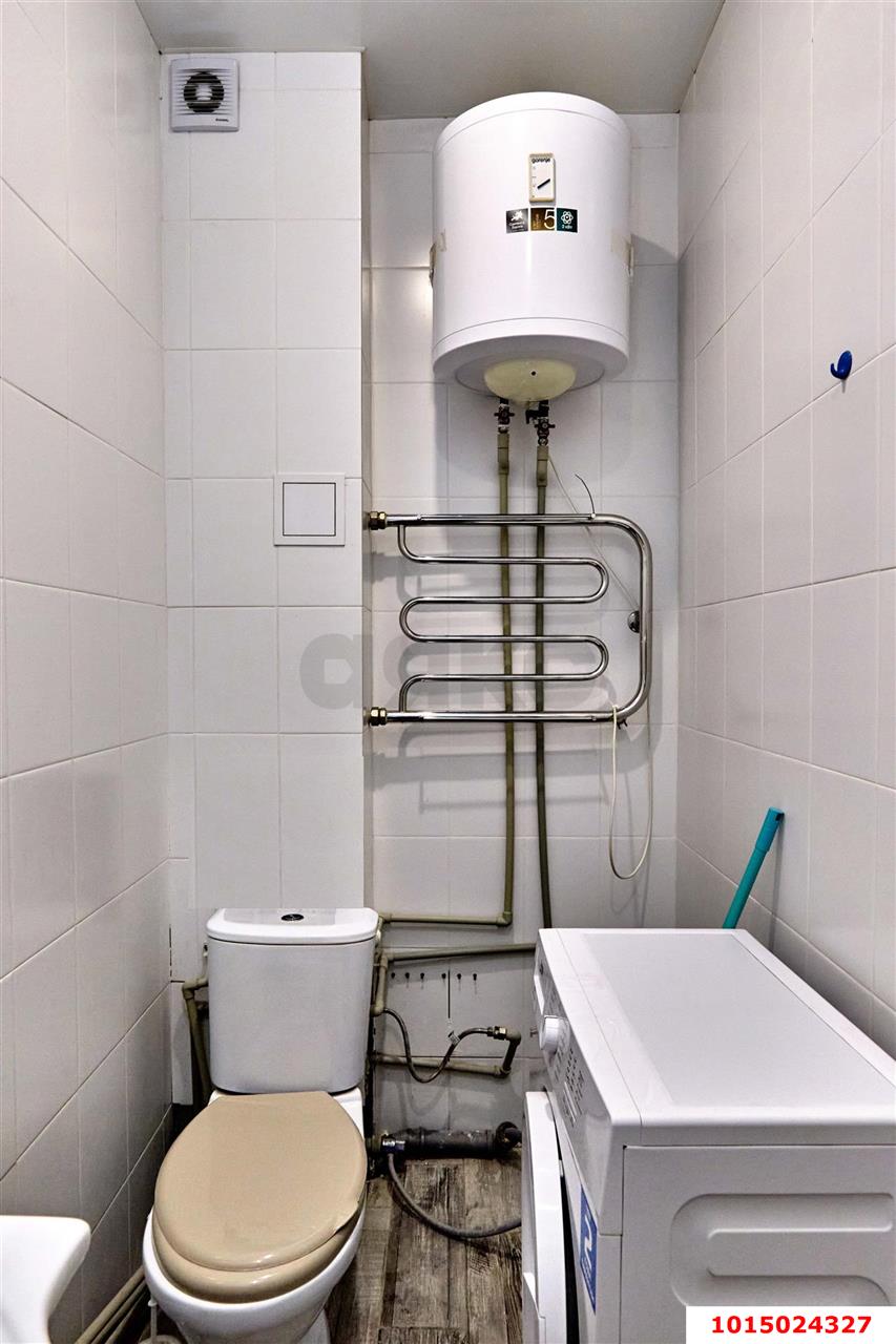 Фото №8: 1-комнатная квартира 35 м² - Краснодар, Прикубанский внутригородской округ, мкр. Краевая Клиническая Больница, ул. 1 Мая, 278