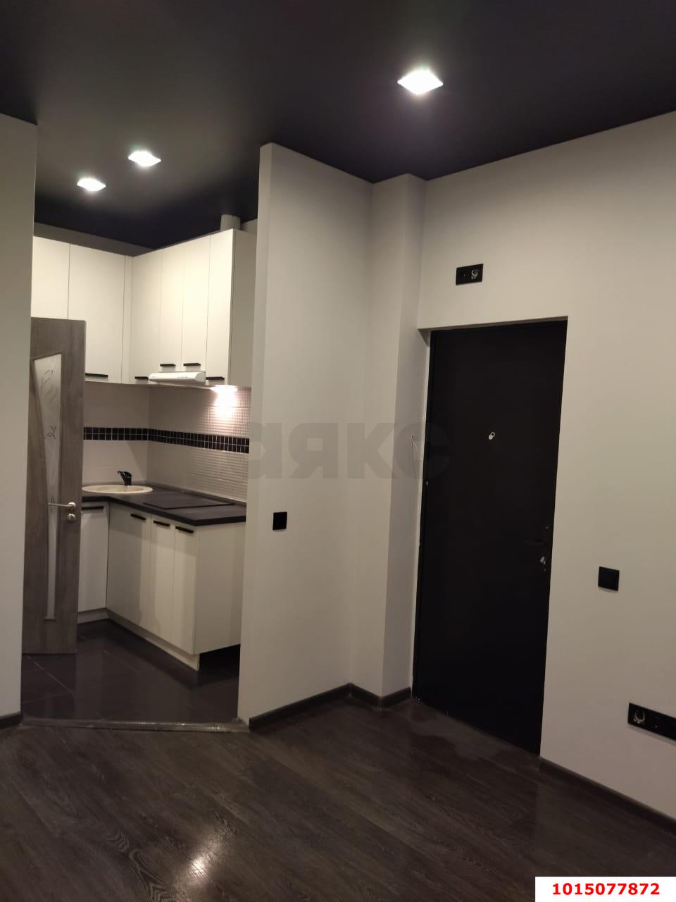 Фото №2: Студия 17 м² - Краснодар, Хлопчато-бумажный Комбинат, ул. Алтайская, 10