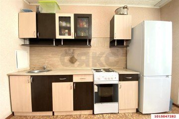 Фото №2: 1-комнатная квартира 41 м² - Краснодар, мкр. имени Петра Метальникова, ул. Петра Метальникова, 5к1