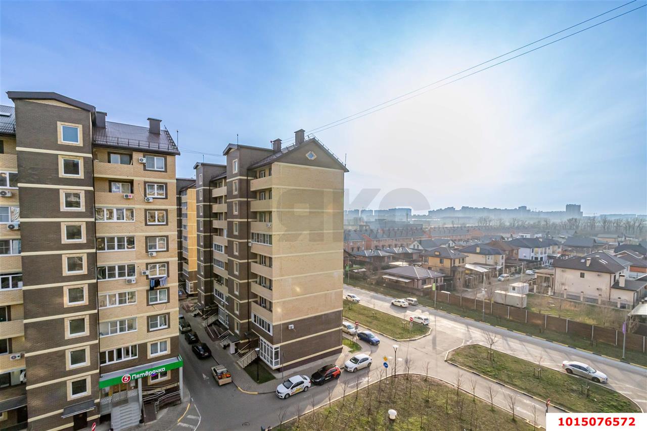 Фото №14: 1-комнатная квартира 26 м² - Краснодар, жилой комплекс Дыхание, ул. Лётчика Позднякова, 2к2