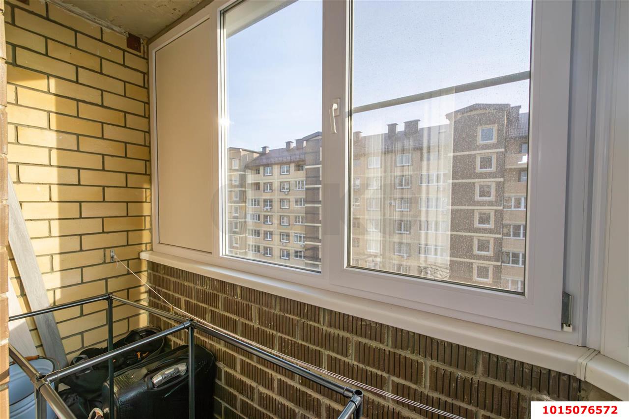 Фото №9: 1-комнатная квартира 26 м² - Краснодар, жилой комплекс Дыхание, ул. Лётчика Позднякова, 2к2