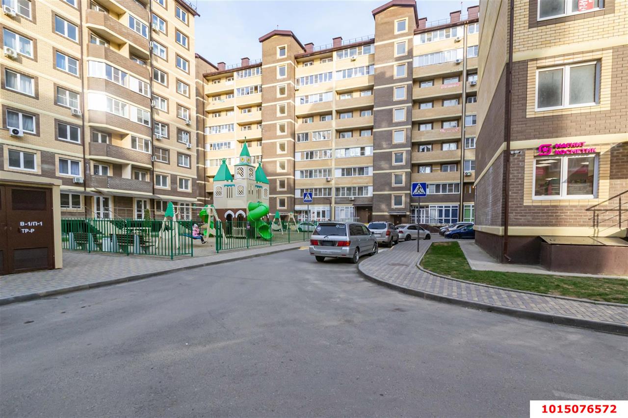 Фото №16: 1-комнатная квартира 26 м² - Краснодар, жилой комплекс Дыхание, ул. Лётчика Позднякова, 2к2