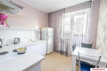 Фото №1: 1-комнатная квартира 26 м² - Краснодар, мкр. жилой комплекс Дыхание, ул. Лётчика Позднякова, 2к2