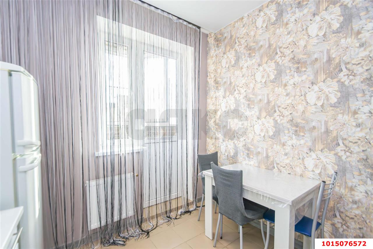 Фото №3: 1-комнатная квартира 26 м² - Краснодар, жилой комплекс Дыхание, ул. Лётчика Позднякова, 2к2