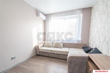 Фото №5: 1-комнатная квартира 26 м² - Краснодар, мкр. жилой комплекс Дыхание, ул. Лётчика Позднякова, 2к2