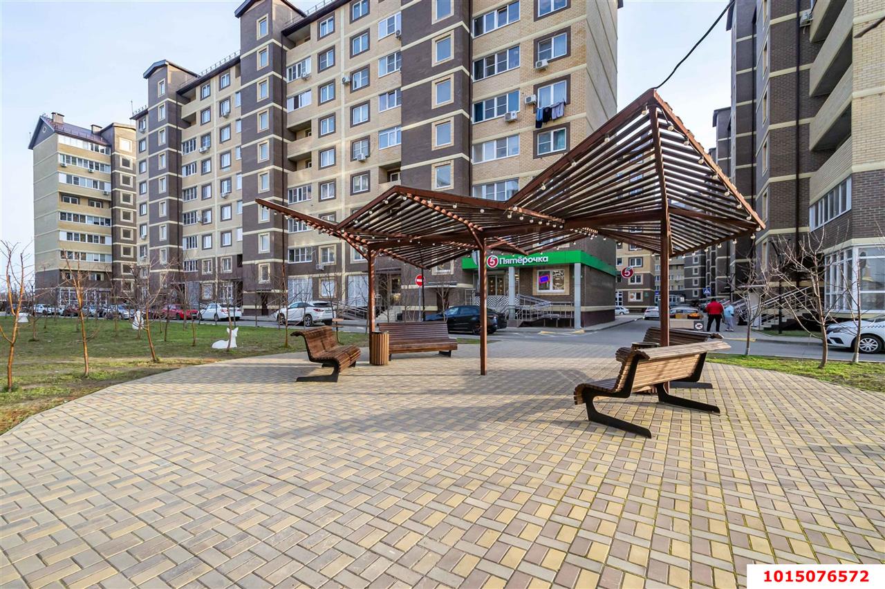 Фото №18: 1-комнатная квартира 26 м² - Краснодар, жилой комплекс Дыхание, ул. Лётчика Позднякова, 2к2