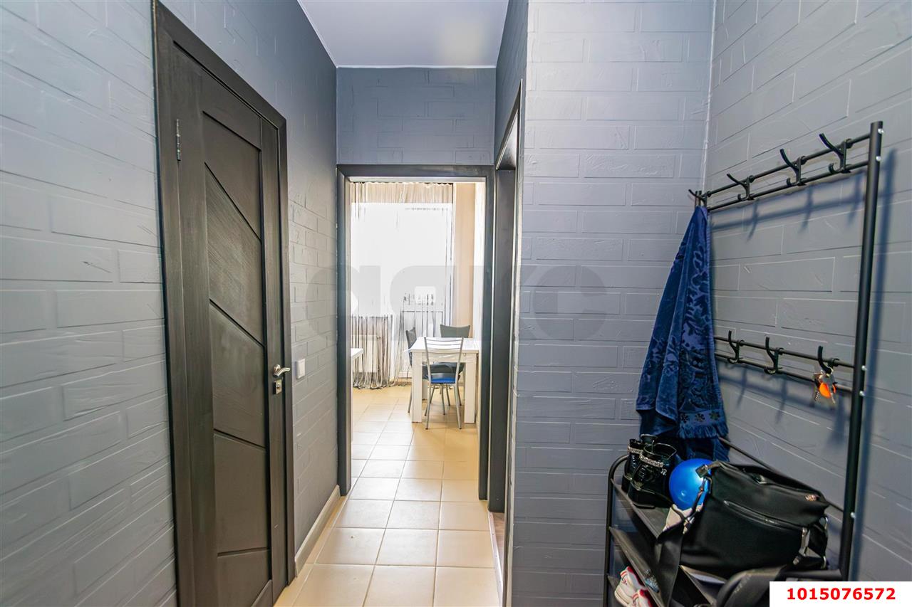 Фото №7: 1-комнатная квартира 26 м² - Краснодар, жилой комплекс Дыхание, ул. Лётчика Позднякова, 2к2