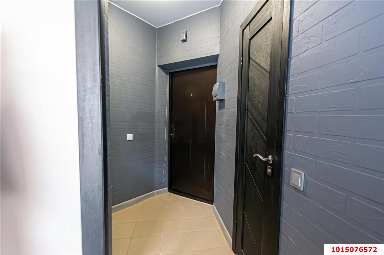 Фото №8: 1-комнатная квартира 26 м² - Краснодар, жилой комплекс Дыхание, ул. Лётчика Позднякова, 2к2