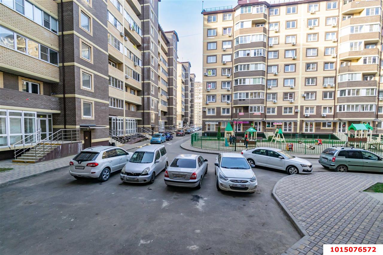 Фото №15: 1-комнатная квартира 26 м² - Краснодар, жилой комплекс Дыхание, ул. Лётчика Позднякова, 2к2