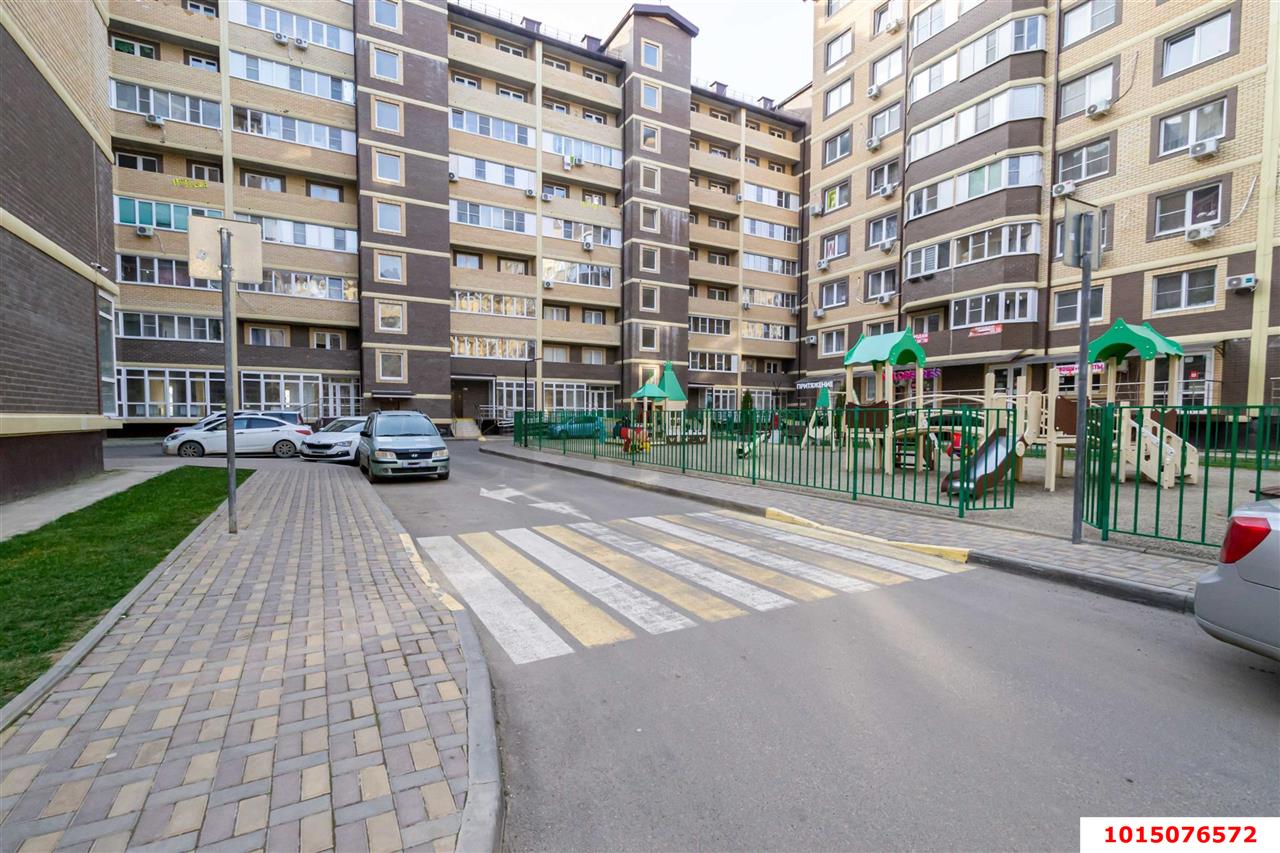 Фото №17: 1-комнатная квартира 26 м² - Краснодар, жилой комплекс Дыхание, ул. Лётчика Позднякова, 2к2