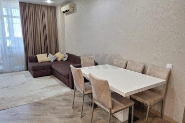 Фото №1: 1-комнатная квартира 45 м² - Краснодар, ж/м имени Демьяна Бедного, ул. Степная, 1/1