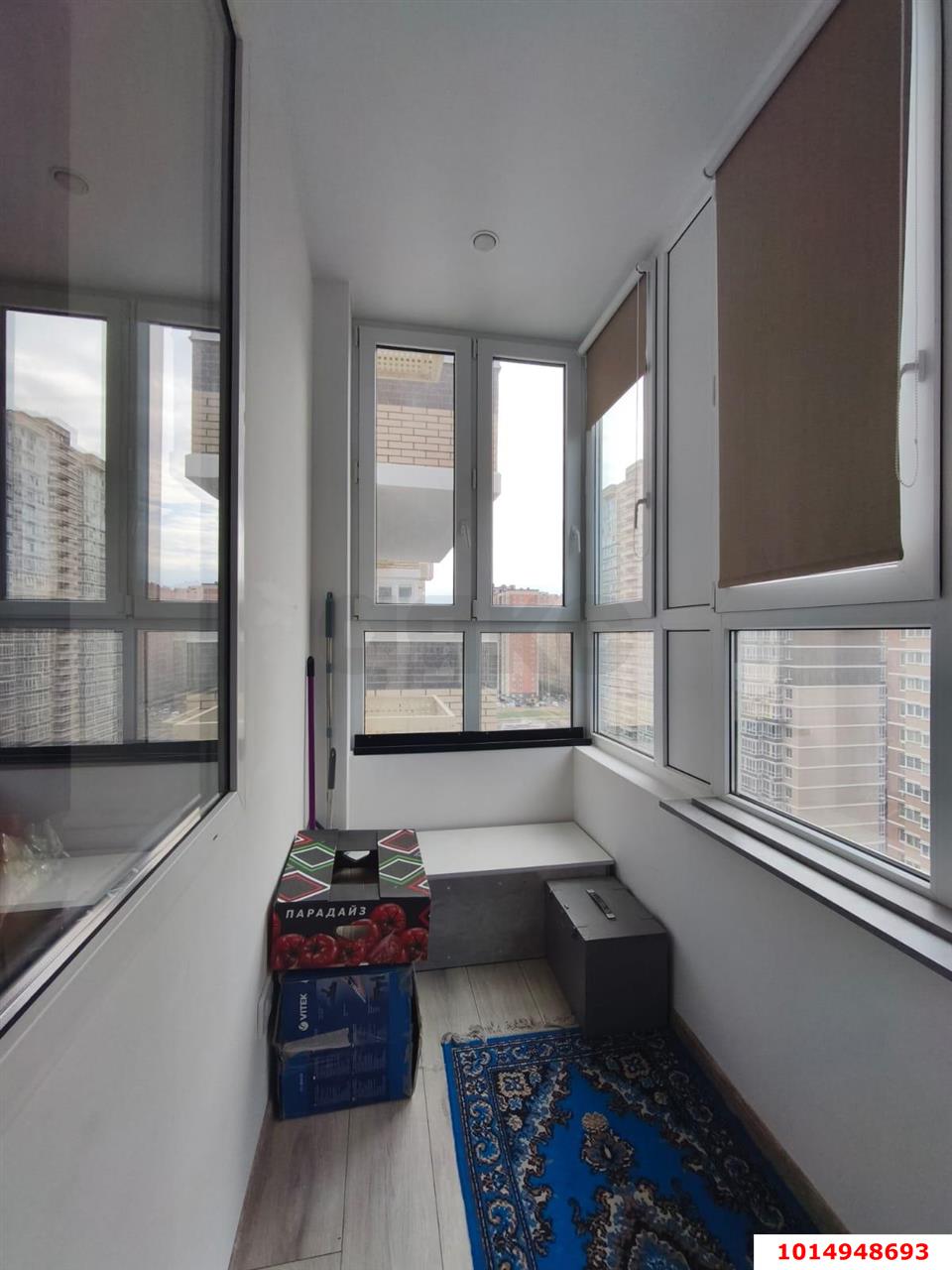 Фото №9: 1-комнатная квартира 39 м² - Краснодар, жилой комплекс Абрикосово, ул. имени Героя Георгия Бочарникова, 4к1