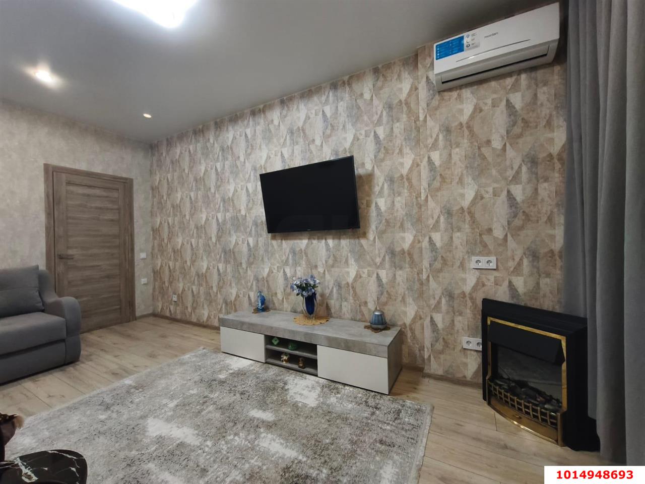 Фото №5: 1-комнатная квартира 39 м² - Краснодар, жилой комплекс Абрикосово, ул. имени Героя Георгия Бочарникова, 4к1