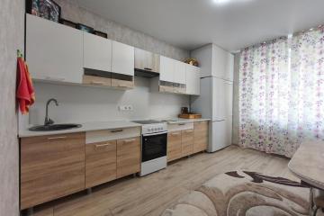 Фото №1: 1-комнатная квартира 36 м² - Краснодар, мкр. жилой комплекс Абрикосово, ул. имени Героя Георгия Бочарникова, 4к1