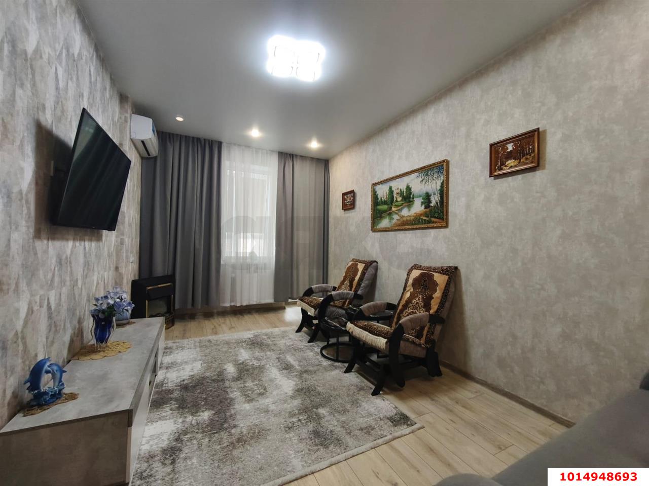 Фото №6: 1-комнатная квартира 39 м² - Краснодар, ЖК Абрикосово, ул. имени Героя Георгия Бочарникова, 4к1
