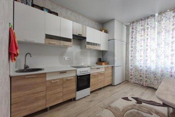 Фото №1: 1-комнатная квартира 39 м² - Краснодар, мкр. ЖК Абрикосово, ул. имени Героя Георгия Бочарникова, 4к1