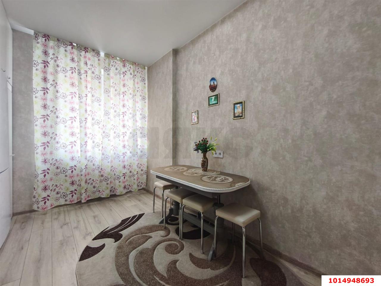 Фото №3: 1-комнатная квартира 39 м² - Краснодар, жилой комплекс Абрикосово, ул. имени Героя Георгия Бочарникова, 4к1